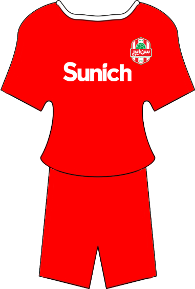 sunich futsal home colors
